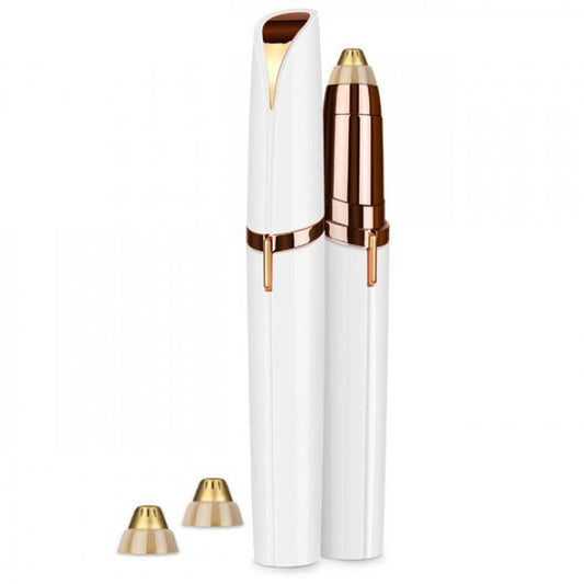 Depiladora facial de precisión indolora